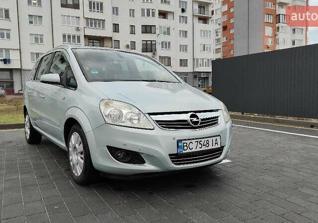 Опель Зафіра 2009 у Львові на Automoto.ua Сірий Опель Зафіра, об'ємом двигуна 1.6 л та пробігом 261 тис. км за 6500 $, фото 7 на Automoto.ua