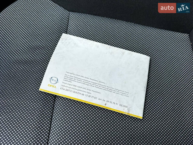 Серый Опель Зафира, объемом двигателя 1.6 л и пробегом 181 тыс. км за 6500 $, фото 117 на Automoto.ua