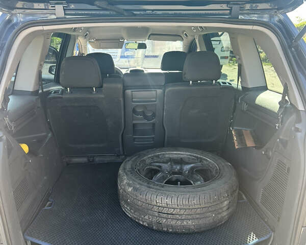 Серый Опель Зафира, объемом двигателя 2.2 л и пробегом 265 тыс. км за 6000 $, фото 11 на Automoto.ua