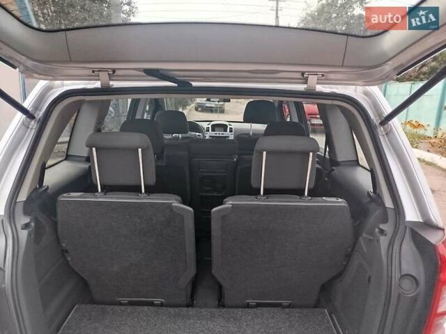 Серый Опель Зафира, объемом двигателя 1.8 л и пробегом 208 тыс. км за 6800 $, фото 20 на Automoto.ua