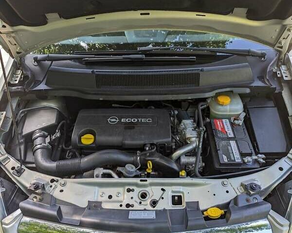 Сірий Опель Зафіра, об'ємом двигуна 1.7 л та пробігом 197 тис. км за 6777 $, фото 41 на Automoto.ua