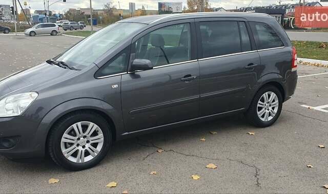 Сірий Опель Зафіра, об'ємом двигуна 1.8 л та пробігом 228 тис. км за 6500 $, фото 29 на Automoto.ua