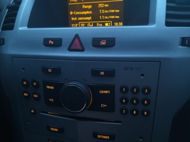 Сірий Опель Зафіра, об'ємом двигуна 1.7 л та пробігом 295 тис. км за 5900 $, фото 5 на Automoto.ua