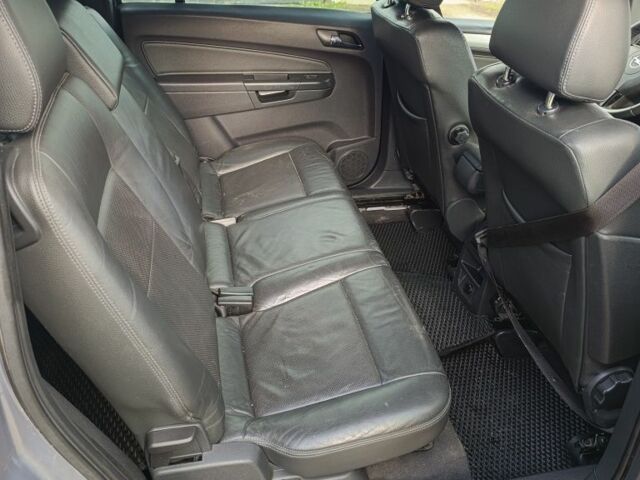 Серый Опель Зафира, объемом двигателя 1.7 л и пробегом 210 тыс. км за 6400 $, фото 4 на Automoto.ua