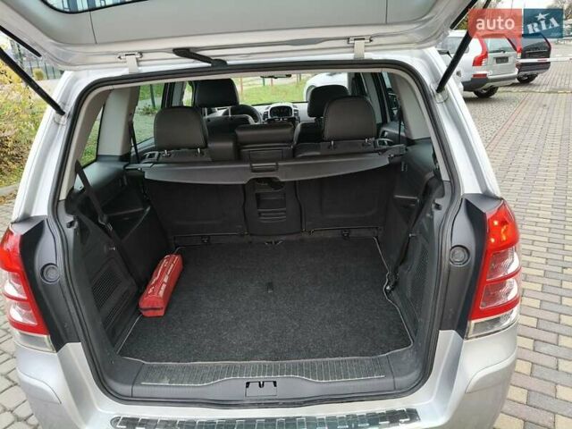 Серый Опель Зафира, объемом двигателя 1.8 л и пробегом 217 тыс. км за 6700 $, фото 16 на Automoto.ua