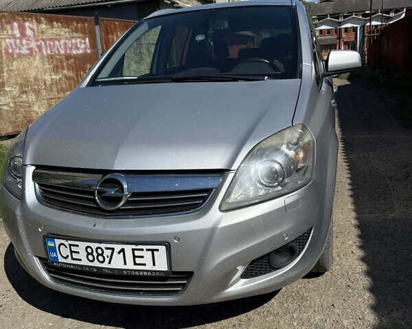 Сірий Опель Зафіра, об'ємом двигуна 1.6 л та пробігом 225 тис. км за 6300 $, фото 1 на Automoto.ua