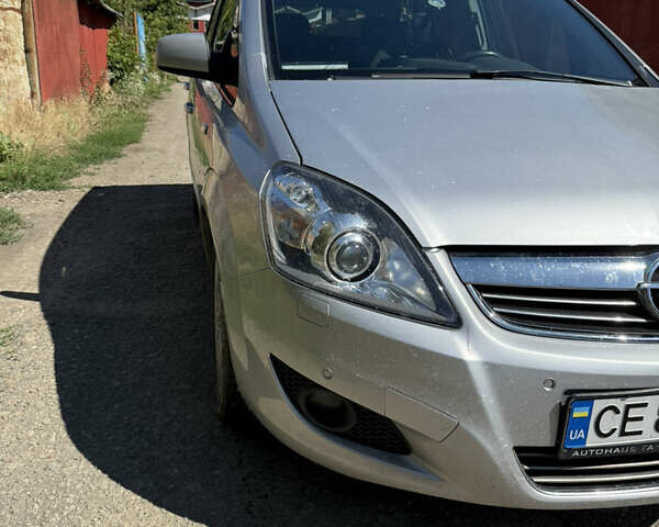 Сірий Опель Зафіра, об'ємом двигуна 1.6 л та пробігом 225 тис. км за 6300 $, фото 2 на Automoto.ua