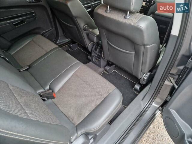 Серый Опель Зафира, объемом двигателя 1.8 л и пробегом 154 тыс. км за 7700 $, фото 32 на Automoto.ua