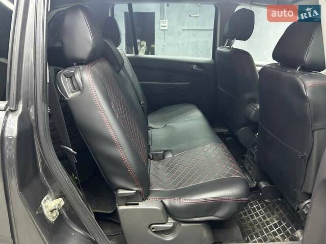 Серый Опель Зафира, объемом двигателя 1.91 л и пробегом 172 тыс. км за 8200 $, фото 15 на Automoto.ua