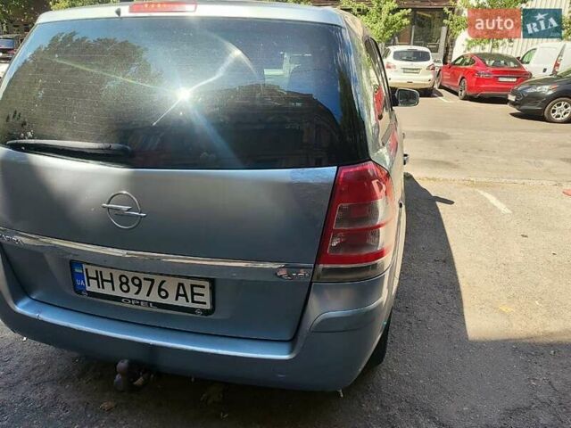 Серый Опель Зафира, объемом двигателя 1.8 л и пробегом 167 тыс. км за 6200 $, фото 10 на Automoto.ua