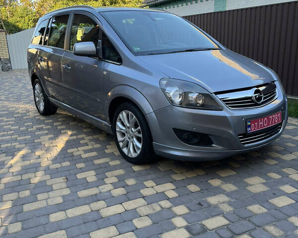 Сірий Опель Зафіра, об'ємом двигуна 1.6 л та пробігом 172 тис. км за 7250 $, фото 15 на Automoto.ua