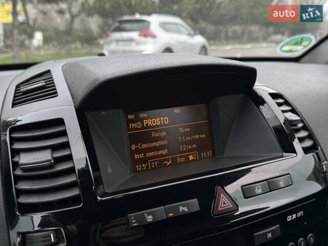 Серый Опель Зафира, объемом двигателя 1.8 л и пробегом 198 тыс. км за 7999 $, фото 14 на Automoto.ua