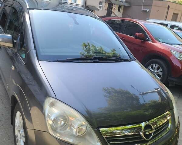 Сірий Опель Зафіра, об'ємом двигуна 1.91 л та пробігом 208 тис. км за 9500 $, фото 17 на Automoto.ua