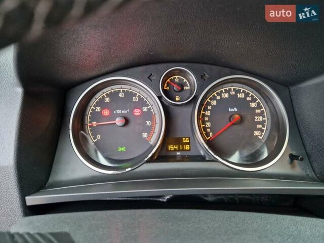 Серый Опель Зафира, объемом двигателя 1.8 л и пробегом 154 тыс. км за 7700 $, фото 22 на Automoto.ua