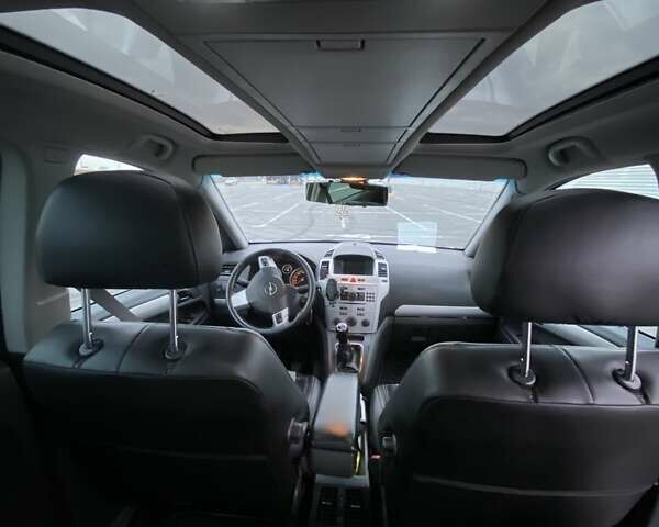 Серый Опель Зафира, объемом двигателя 1.7 л и пробегом 267 тыс. км за 6599 $, фото 12 на Automoto.ua