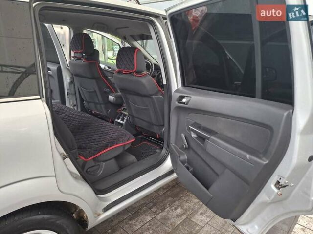 Сірий Опель Зафіра, об'ємом двигуна 1.7 л та пробігом 284 тис. км за 6300 $, фото 30 на Automoto.ua