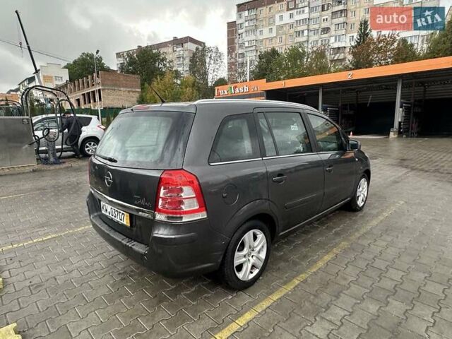 Сірий Опель Зафіра, об'ємом двигуна 1.6 л та пробігом 231 тис. км за 5999 $, фото 12 на Automoto.ua