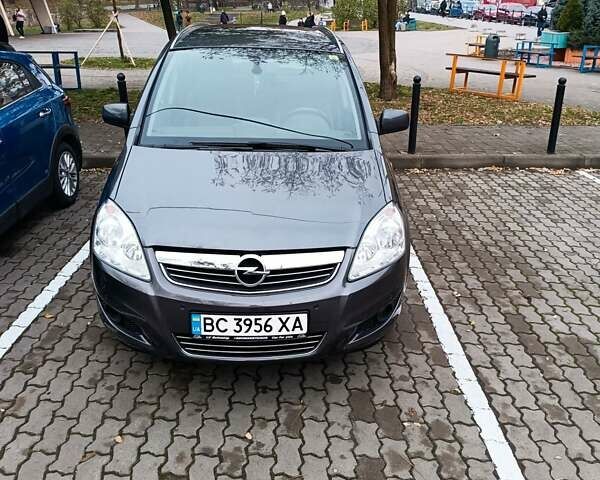 Серый Опель Зафира, объемом двигателя 1.8 л и пробегом 204 тыс. км за 8200 $, фото 26 на Automoto.ua