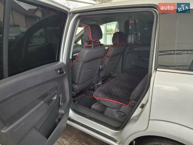 Сірий Опель Зафіра, об'ємом двигуна 1.7 л та пробігом 284 тис. км за 6300 $, фото 21 на Automoto.ua