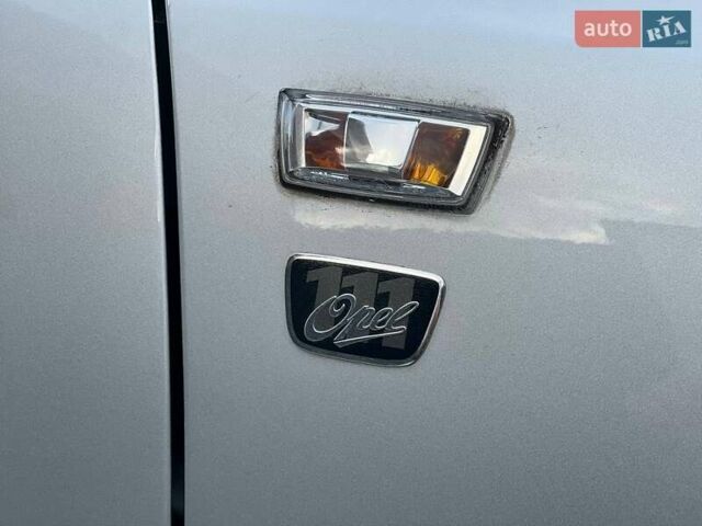 Серый Опель Зафира, объемом двигателя 1.6 л и пробегом 167 тыс. км за 7499 $, фото 27 на Automoto.ua