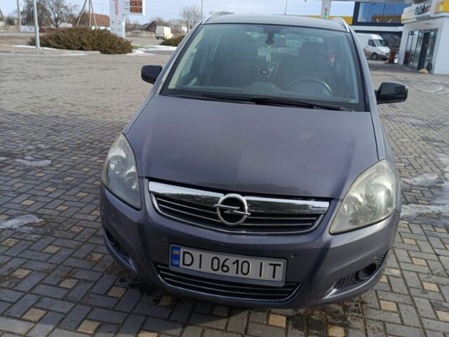 Сірий Опель Зафіра, об'ємом двигуна 1.7 л та пробігом 234 тис. км за 6800 $, фото 1 на Automoto.ua