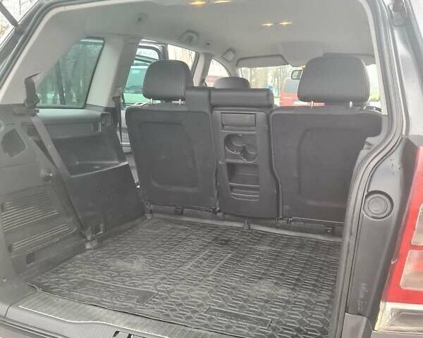 Сірий Опель Зафіра, об'ємом двигуна 1.91 л та пробігом 312 тис. км за 7200 $, фото 12 на Automoto.ua