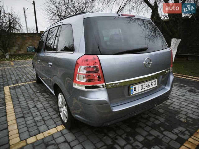 Сірий Опель Зафіра, об'ємом двигуна 1.69 л та пробігом 326 тис. км за 5800 $, фото 9 на Automoto.ua
