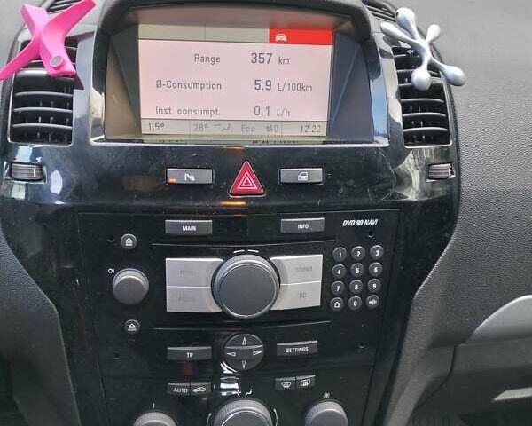 Сірий Опель Зафіра, об'ємом двигуна 1.7 л та пробігом 228 тис. км за 6500 $, фото 12 на Automoto.ua