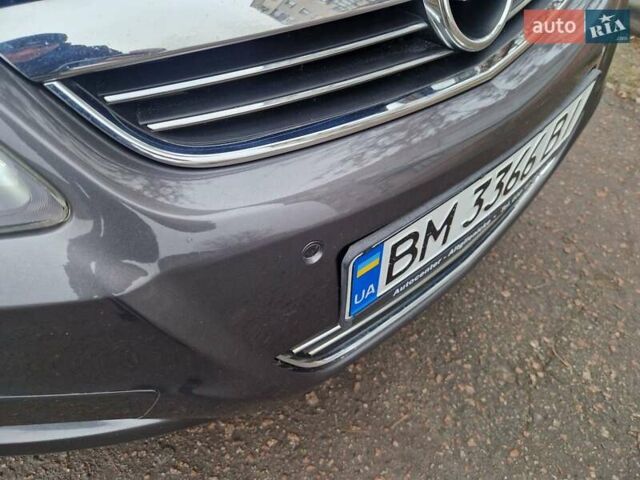 Серый Опель Зафира, объемом двигателя 1.8 л и пробегом 154 тыс. км за 7700 $, фото 15 на Automoto.ua