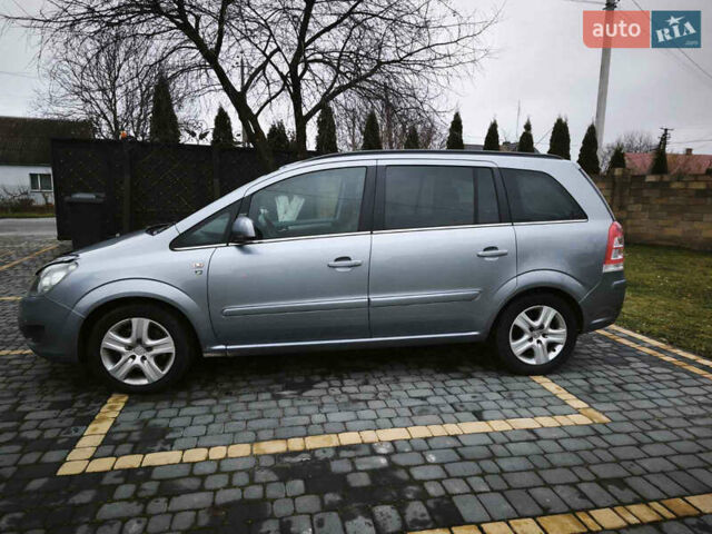 Сірий Опель Зафіра, об'ємом двигуна 1.69 л та пробігом 326 тис. км за 5800 $, фото 4 на Automoto.ua