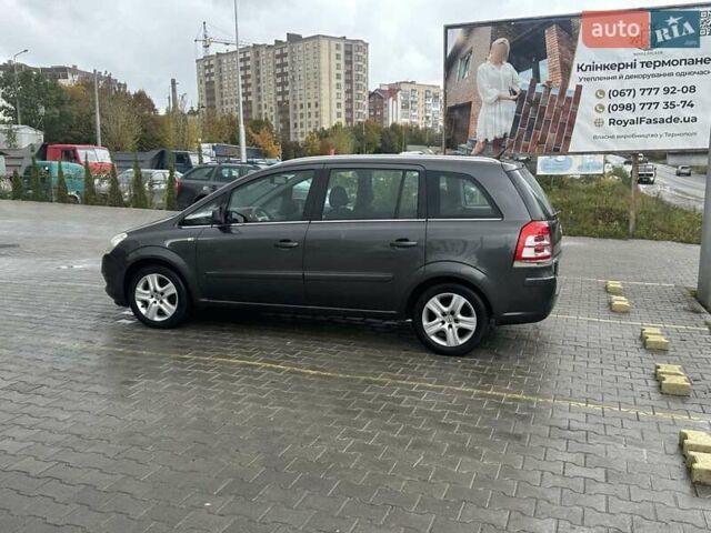 Сірий Опель Зафіра, об'ємом двигуна 1.6 л та пробігом 231 тис. км за 5999 $, фото 3 на Automoto.ua