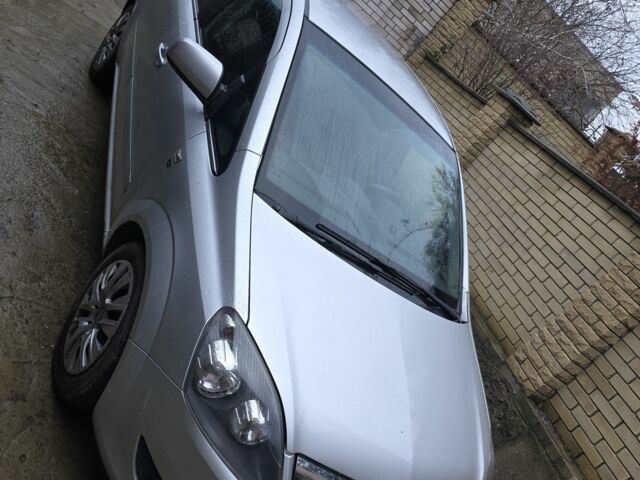 Сірий Опель Зафіра, об'ємом двигуна 1.7 л та пробігом 211 тис. км за 6500 $, фото 1 на Automoto.ua