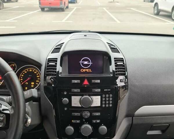 Сірий Опель Зафіра, об'ємом двигуна 1.91 л та пробігом 312 тис. км за 7200 $, фото 23 на Automoto.ua