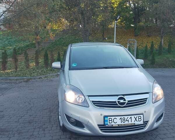Опель Зафира 2010 в Львове на Automoto.ua Серый Опель Зафира, объемом двигателя 1.6 л и пробегом 144 тыс. км за 6900 $, фото 16 на Automoto.ua
