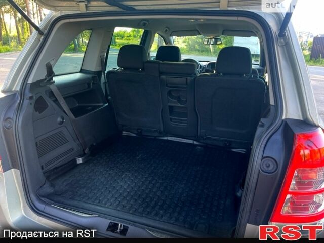 Сірий Опель Зафіра, об'ємом двигуна 1.6 л та пробігом 201 тис. км за 7100 $, фото 8 на Automoto.ua