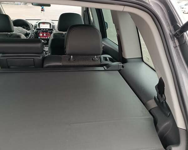 Серый Опель Зафира, объемом двигателя 1.8 л и пробегом 204 тыс. км за 8200 $, фото 14 на Automoto.ua