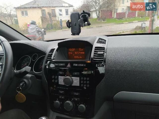 Серый Опель Зафира, объемом двигателя 1.6 л и пробегом 182 тыс. км за 8150 $, фото 8 на Automoto.ua