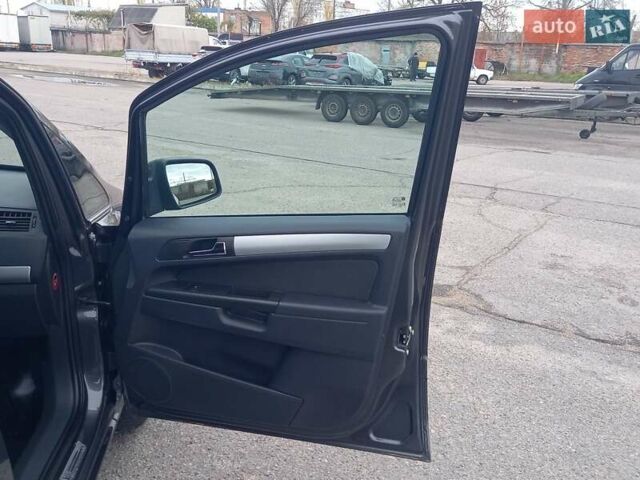 Сірий Опель Зафіра, об'ємом двигуна 1.6 л та пробігом 223 тис. км за 6900 $, фото 30 на Automoto.ua