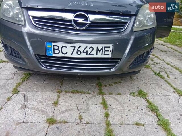 Сірий Опель Зафіра, об'ємом двигуна 1.7 л та пробігом 205 тис. км за 6500 $, фото 19 на Automoto.ua