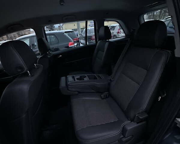 Серый Опель Зафира, объемом двигателя 1.8 л и пробегом 173 тыс. км за 7500 $, фото 14 на Automoto.ua