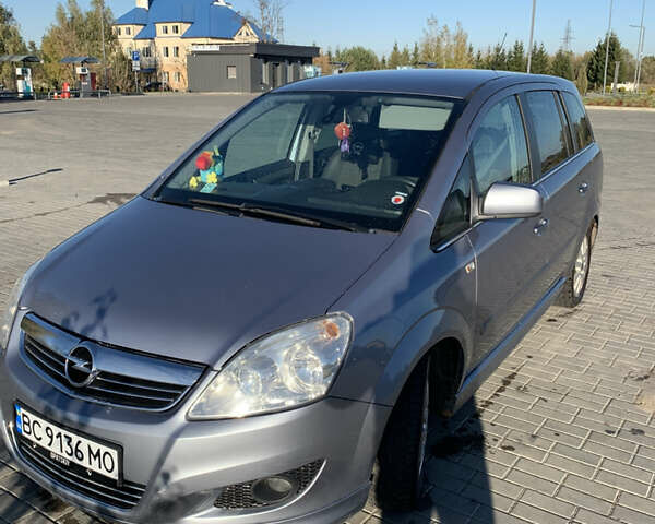 Серый Опель Зафира, объемом двигателя 1.7 л и пробегом 265 тыс. км за 6950 $, фото 17 на Automoto.ua