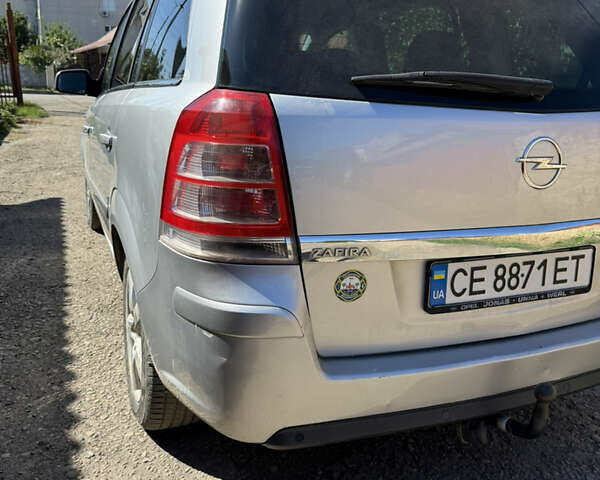 Сірий Опель Зафіра, об'ємом двигуна 1.6 л та пробігом 225 тис. км за 6300 $, фото 5 на Automoto.ua