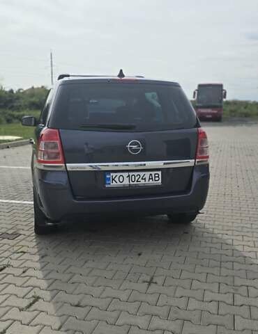 Сірий Опель Зафіра, об'ємом двигуна 1.8 л та пробігом 309 тис. км за 6800 $, фото 8 на Automoto.ua