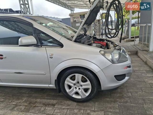 Сірий Опель Зафіра, об'ємом двигуна 1.7 л та пробігом 284 тис. км за 6300 $, фото 7 на Automoto.ua