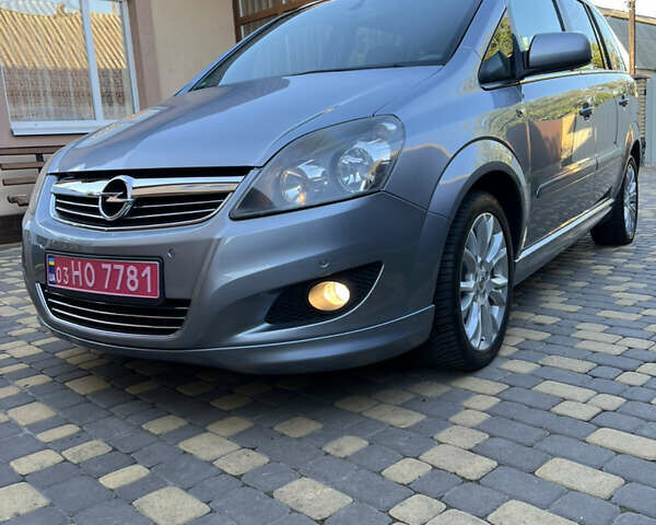Сірий Опель Зафіра, об'ємом двигуна 1.6 л та пробігом 172 тис. км за 7250 $, фото 34 на Automoto.ua