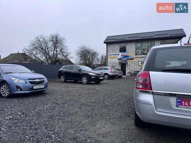 Серый Опель Зафира, объемом двигателя 1.8 л и пробегом 250 тыс. км за 6140 $, фото 19 на Automoto.ua