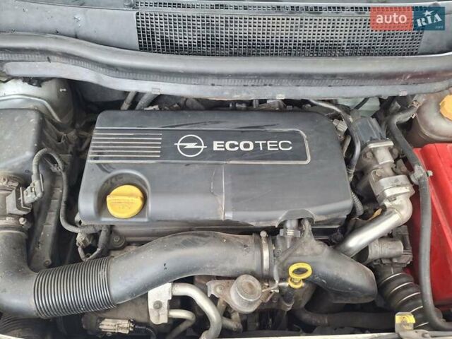 Сірий Опель Зафіра, об'ємом двигуна 1.7 л та пробігом 284 тис. км за 6300 $, фото 10 на Automoto.ua