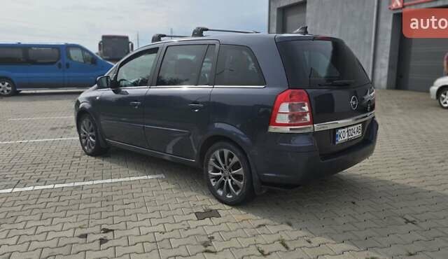 Сірий Опель Зафіра, об'ємом двигуна 1.8 л та пробігом 309 тис. км за 6800 $, фото 4 на Automoto.ua