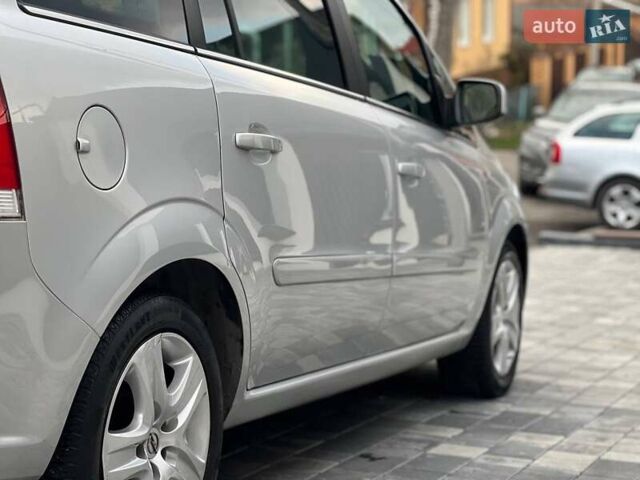 Серый Опель Зафира, объемом двигателя 1.6 л и пробегом 167 тыс. км за 7499 $, фото 14 на Automoto.ua