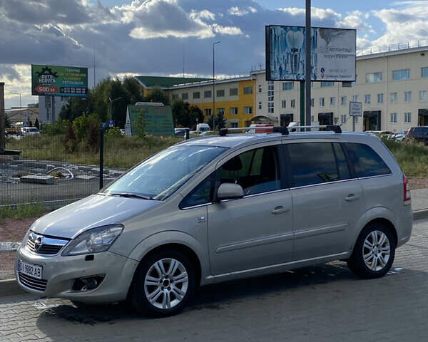 Сірий Опель Зафіра, об'ємом двигуна 1.7 л та пробігом 260 тис. км за 5800 $, фото 11 на Automoto.ua